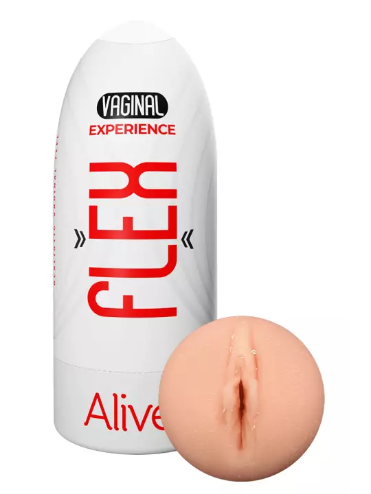 Masturbateur Flex Vaginal Experience - Alive