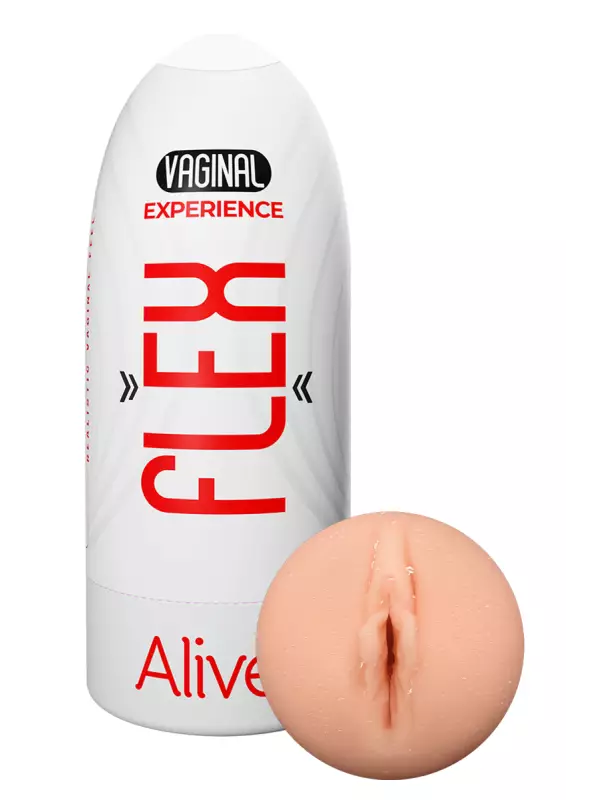 Masturbateur Flex Vaginal Experience - Alive
