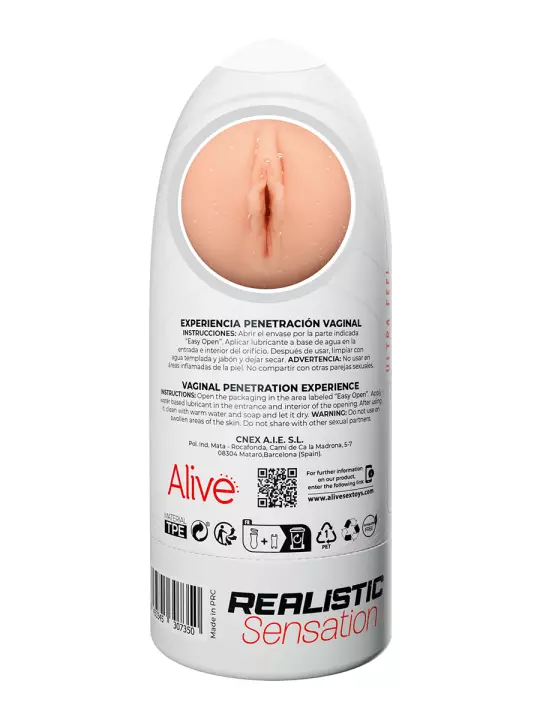 Masturbateur Flex Vaginal Experience - Alive