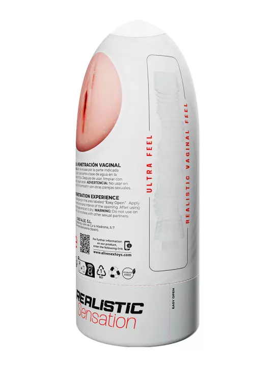 Masturbateur Flex Vaginal Experience - Alive