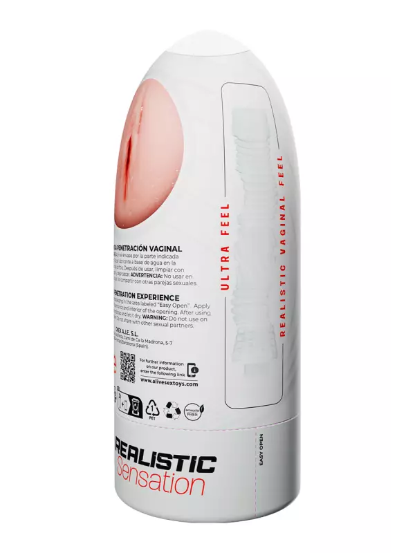 Masturbateur Flex Vaginal Experience - Alive