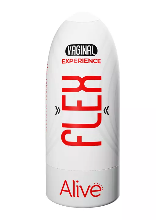 Masturbateur Flex Vaginal Experience - Alive