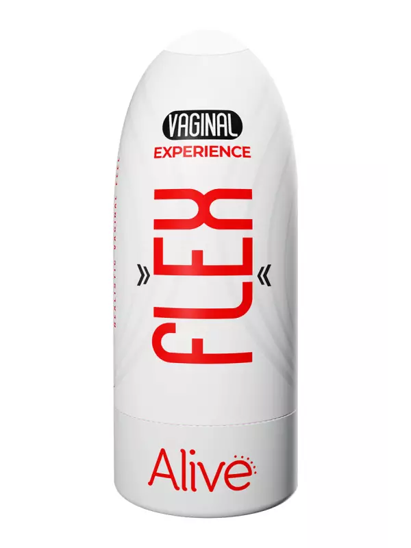 Masturbateur Flex Vaginal Experience - Alive