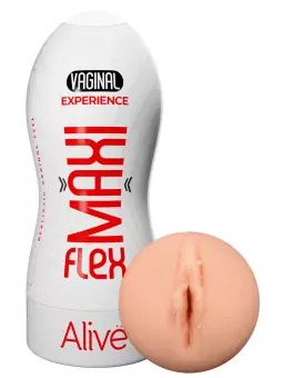 Masturbateur Maxi Flex Vaginal Experience - Alive