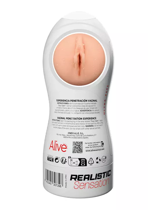 Masturbateur Maxi Flex Vaginal Experience - Alive
