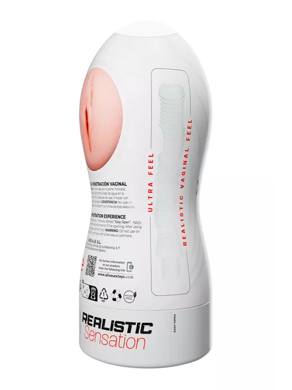 Masturbateur Maxi Flex Vaginal Experience - Alive