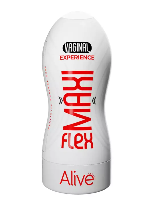 Masturbateur Maxi Flex Vaginal Experience - Alive