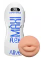 Masturbateur Maxi Flex Oral Experience - Alive Masturbateur Maxi Flex Oral Experience - Alive