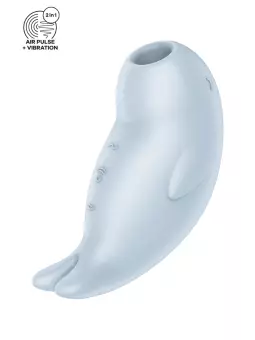 Stimulateur sans contact et vibrant Seal You Soon - satisfyer