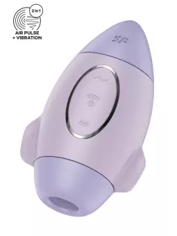 Stimulateur sans contact et vibrant Mission Control - Satisfyer