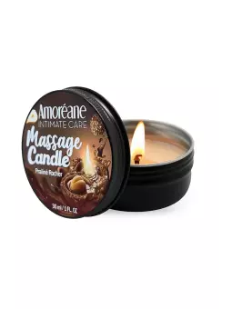 Bougie de massage Rocher Praliné - Amoreane