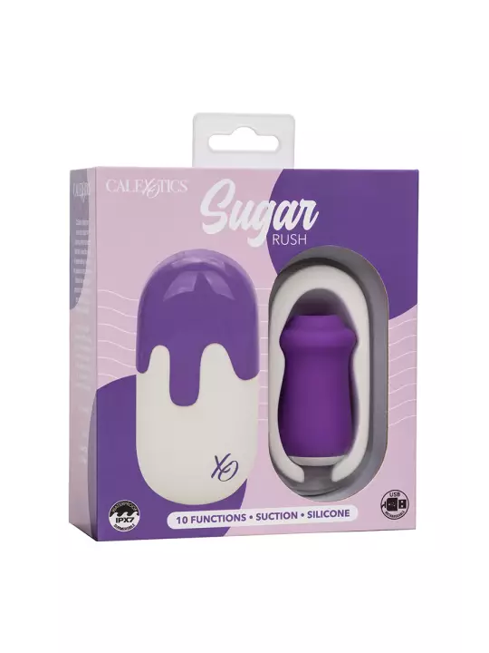 Suceur de clitoris de voyage Sugar Rush