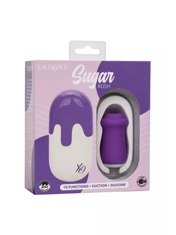 Suceur de clitoris de voyage Sugar Rush