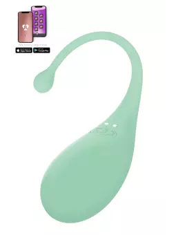 Oeuf vibrant connecté Palpitation vert - Adrien Lastic