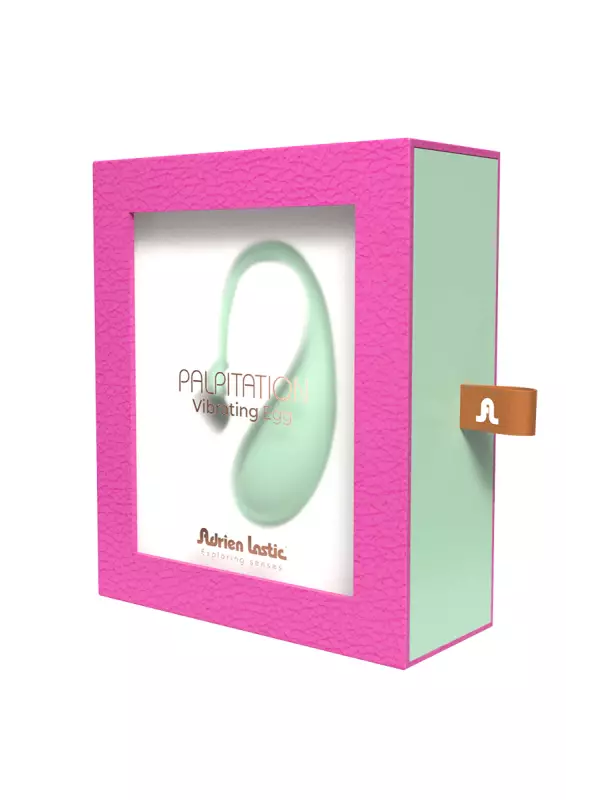 Oeuf vibrant connecté Palpitation vert - Adrien Lastic