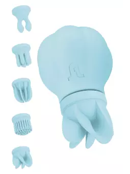 Stimulateur de clitoris Caress bleu - Adrien Lastic