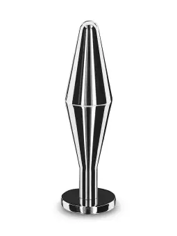 Plug métal Massive Steel Butt Plug - L 