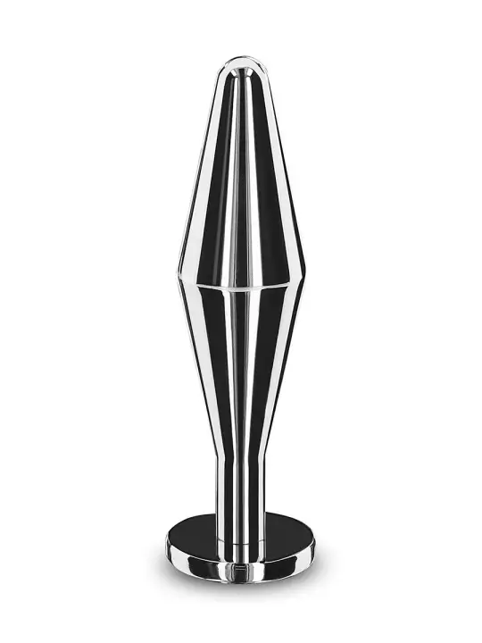 Plug métal Massive Steel Butt Plug - L 