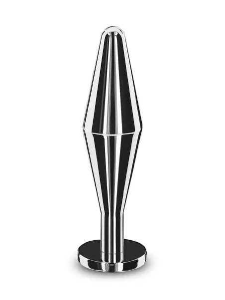 Plug métal Massive Steel Butt Plug - L 