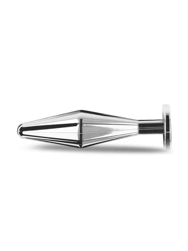 Plug métal Massive Steel Butt Plug - L 