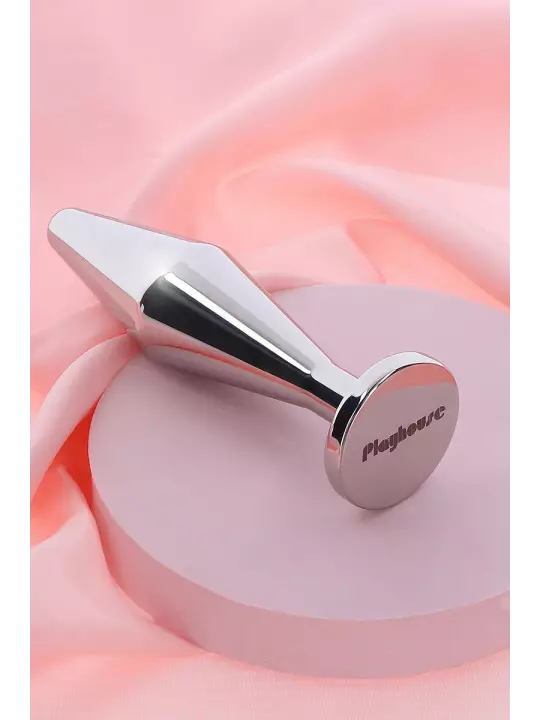 Plug métal Massive Steel Butt Plug - L 
