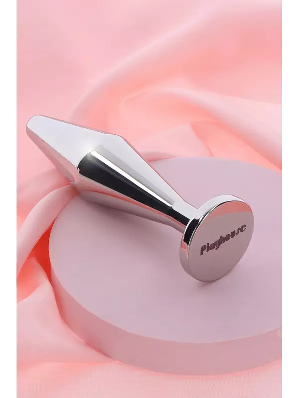 Plug métal Massive Steel Butt Plug - L 
