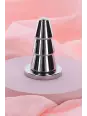 Plug métal Advanced Cone Butt Plug