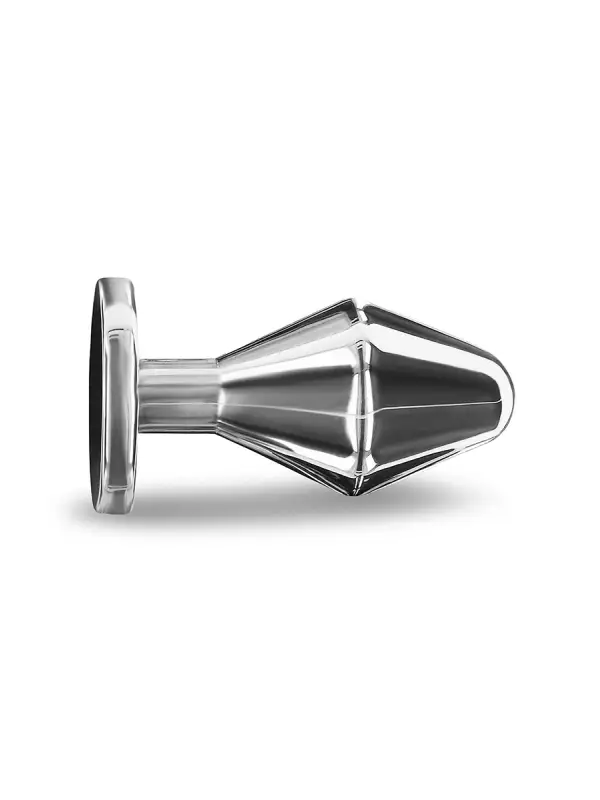 Plug métal Massive Steel Butt Plug - M