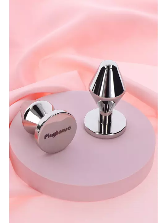 Plug métal Massive Steel Butt Plug - M