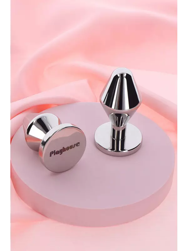 Plug métal Massive Steel Butt Plug - M