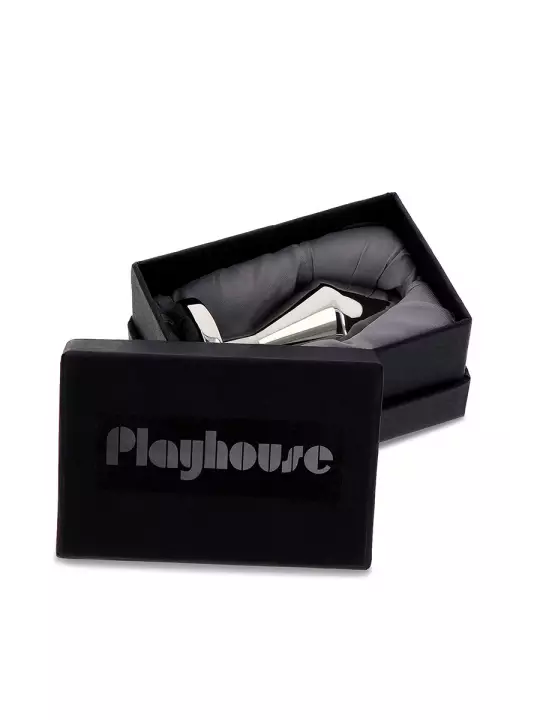 Plug métal Massive Steel Butt Plug - M