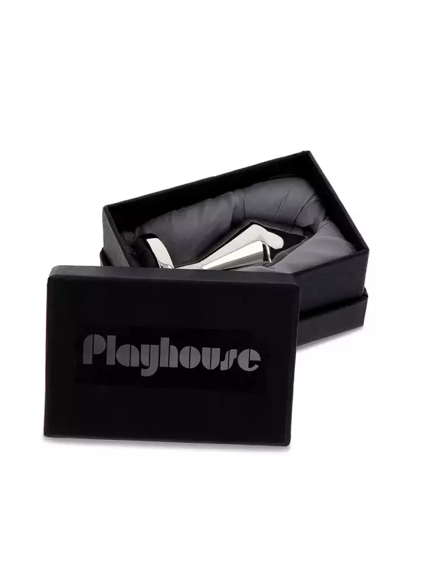 Plug métal Massive Steel Butt Plug - M