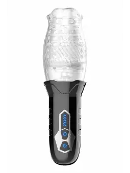 Masturbateur automatique vibrant et rotatif