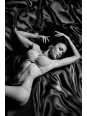 Drap Vinyle noir 220 x 200 cm - Fetish Tentation