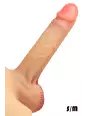 Culotte avec gode réaliste plein