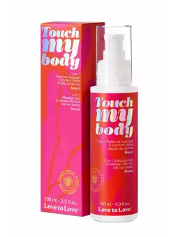 Fluide massage & lubrifiant - monoï