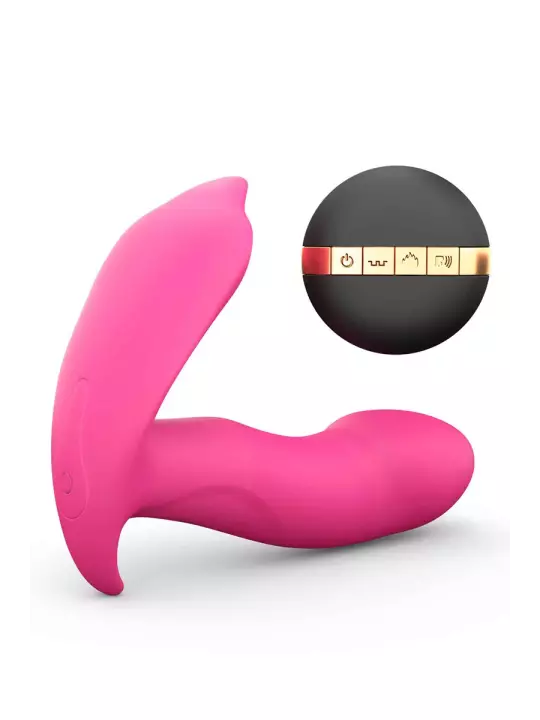 Stimulateur télécommandé Secret Clit