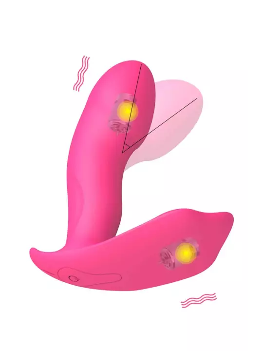 Stimulateur télécommandé Secret Clit