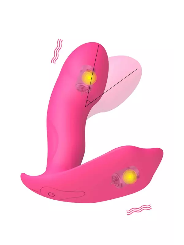 Stimulateur télécommandé Secret Clit