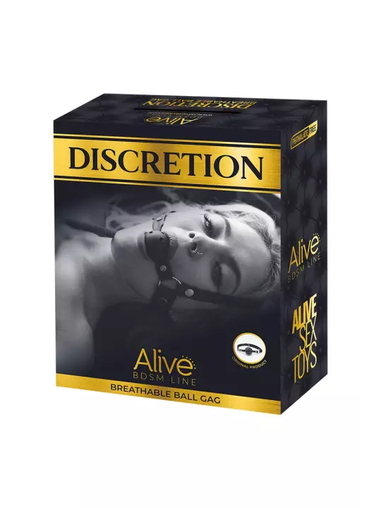 Baillon Discretion noir - Alive