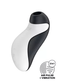 Orca - Stimulateur Air pulsé + Vibrations - Satisfyer