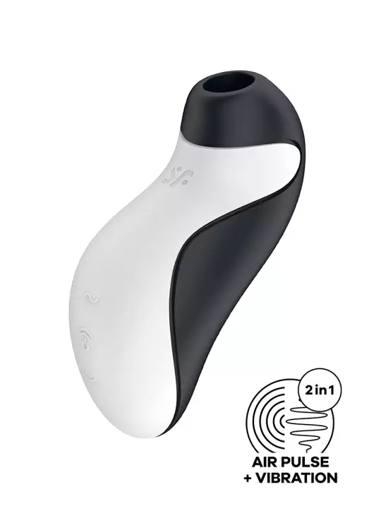 Orca - Stimulateur Air pulsé + Vibrations - Satisfyer Orca - Stimulateur Air pulsé + Vibrations - Satisfyer
