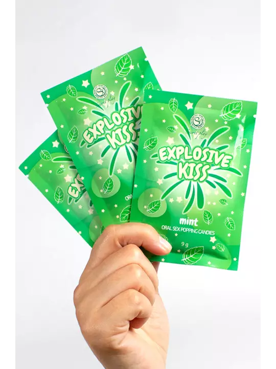 Bonbons pétillants menthe - secret Play Bonbons pétillants menthe - secret Play