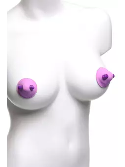 2 ventouses à tétons vibrantes Suck-Hers