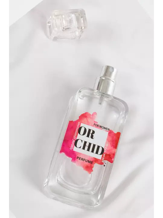 Parfum aux phéromones Orchid pour femmes 50ml