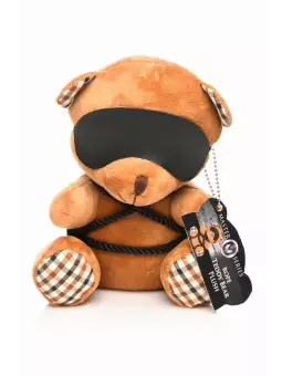 Ours en peluche en tenue Bondage