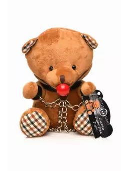 Ours en peluche bâillonné