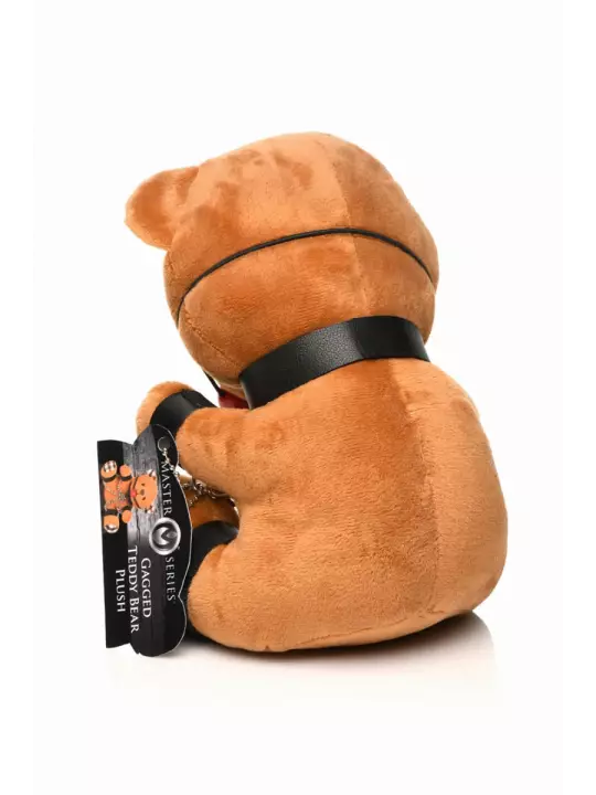Ours en peluche bâillonné Ours en peluche bâillonné