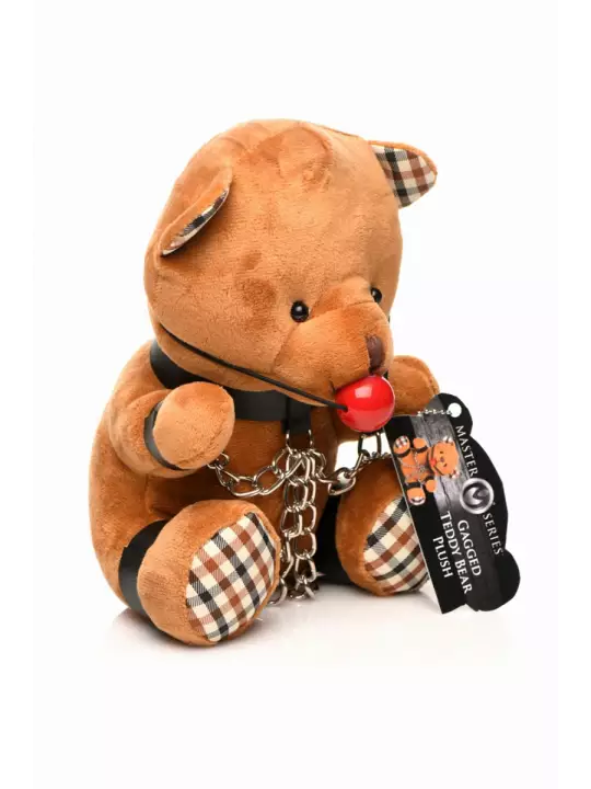 Ours en peluche bâillonné Ours en peluche bâillonné