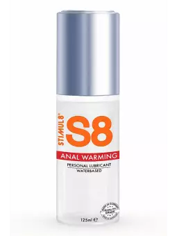 Lubrifiant S8 anal chauffant 125ml